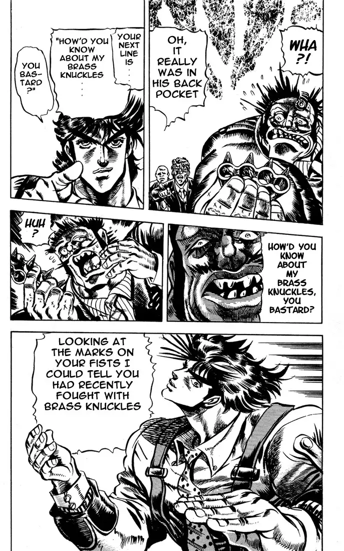 JoJos Bizarre Adventure Part 2: Battle Tendency Chapter 47 14